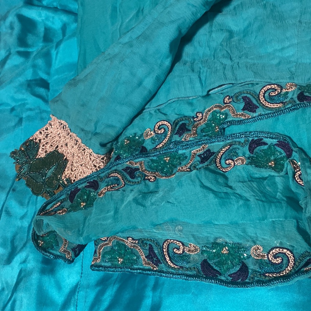 Traditional Saree - Picture 3 of 3